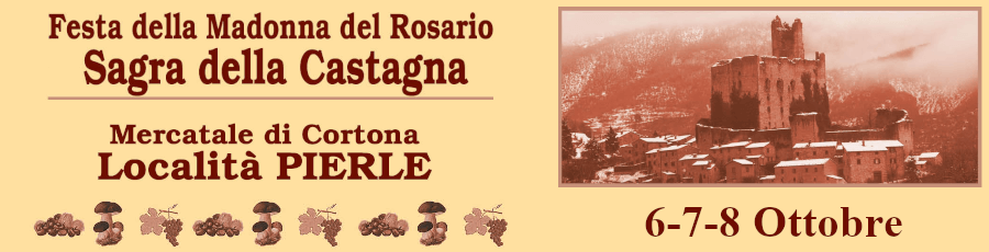 Festa della Madonna del Rosario e Sagra della Castagna