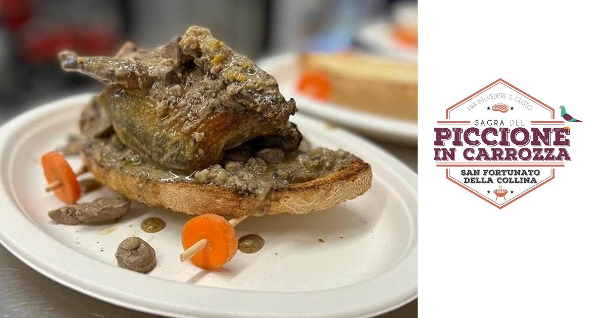 Sagra del Piccione in Carrozza 2024 a San Fortunato della Collina UmbriaEventi