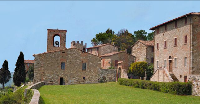 Castello Di Mongiovino