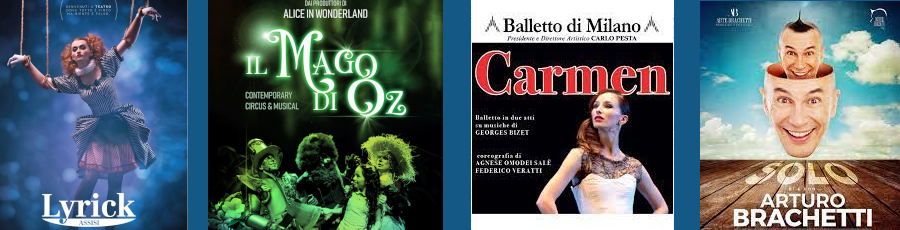 Teatro Lyrick - Stagione Teatrale 2023