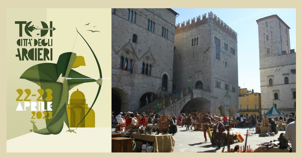 Todi Citt Degli Arcieri 2023 UmbriaEventi