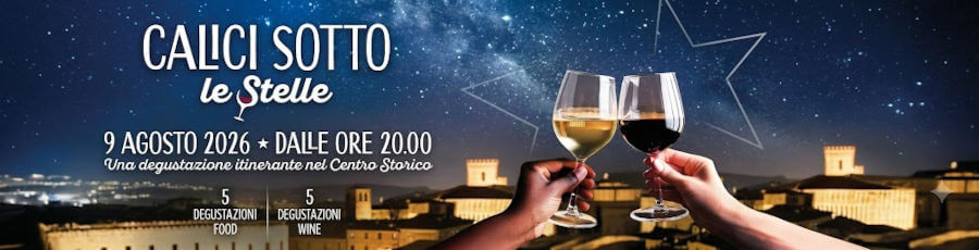 Calici Sotto le Stelle