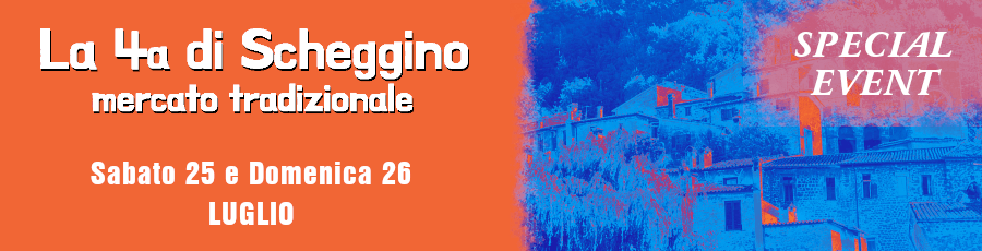 La Quarta di Scheggino - Mercato Prodotti Tipici e Artigianali