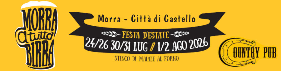 Morra a Tutta Birra - Festa d'Estate