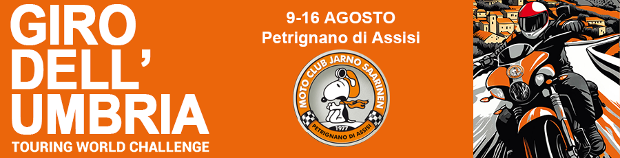 Motoraduno Internazionale "Giro dell'Umbria"