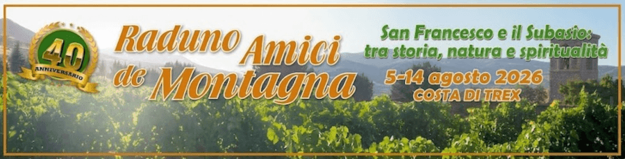 Raduno Amici de Montagna