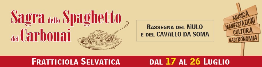 Sagra dello Spaghetto dei Carbonai