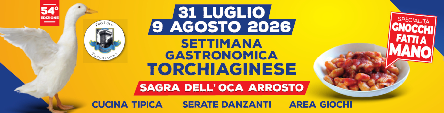 Settimana Gastronomica Torchiaginese Sagra dell'Oca Arrosto