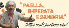Paella, Impepata e Sangria, tutti i mali portano via