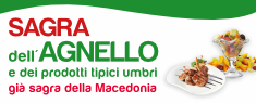 Sagra dell'Agnello e dei Prodotti Tipici Umbri