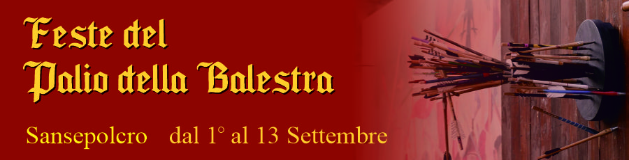 Feste del Palio della Balestra
