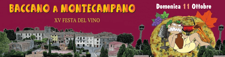 Baccano a Montecampano - Festa del Vino