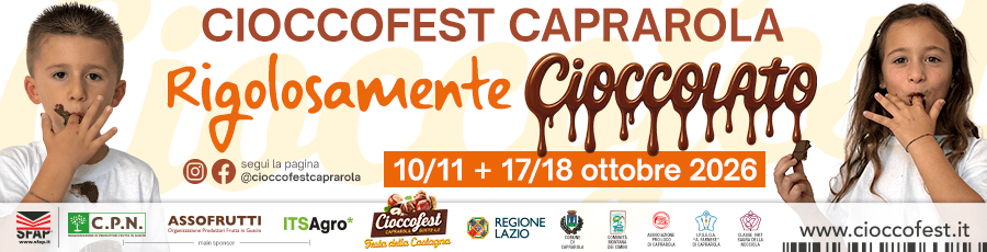 Cioccofest e Festa della Castagna
