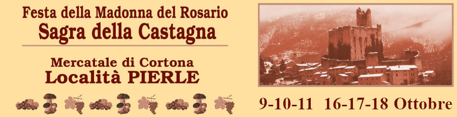 Festa della Madonna del Rosario e Sagra della Castagna