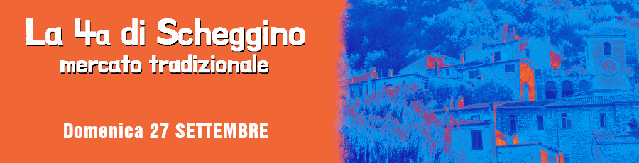 La Quarta di Scheggino - Mercato Prodotti Tipici e Artigianali