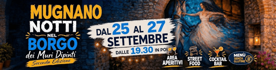 Notti nel Borgo dei Muri Dipinti