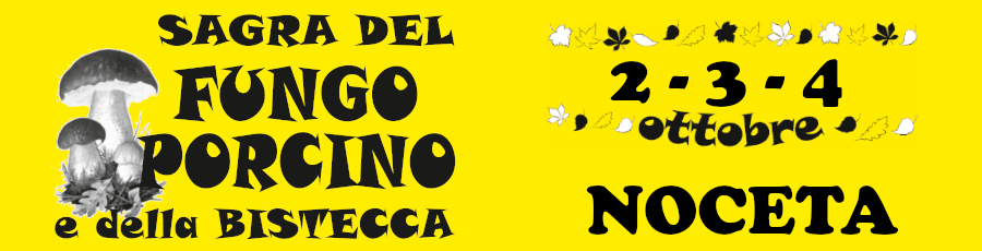 Sagra del Fungo Porcino e della Bistecca