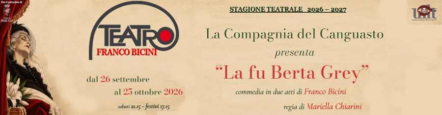 Teatro Pavone - La fu Berta Grey
