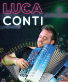Serata danzante con l'Orchestra Luca Conti