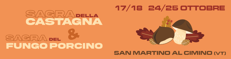 Sagra della Castagna e del Fungo Porcino